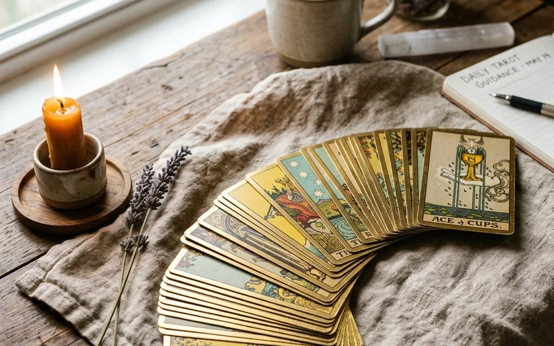 Three-Card Tarot Spreads for Specific Questions: Decision, Love, and Purpose