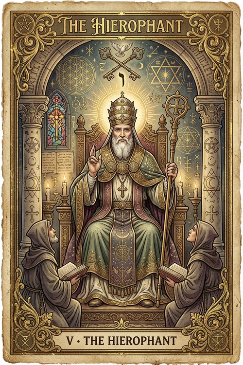 The Major and Minor Arcana Explained in Plain English