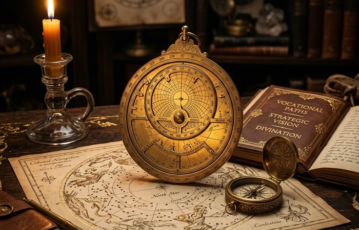 Navigating a Career Crossroads: How Tarot Reveals Your True Vocational Path