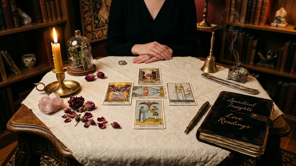 5 Powerful Love Tarot Spreads for Soulmate Clarity and Relationship Guidance