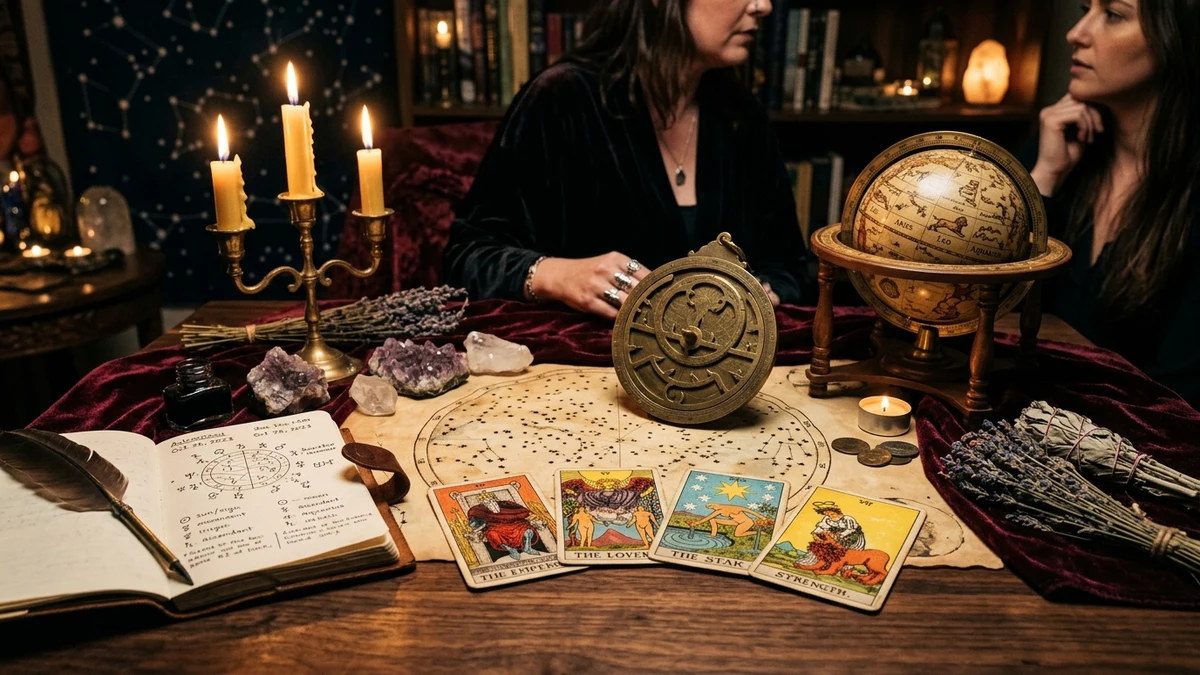 Zodiac Compatibility & Tarot Synastry: Unlocking Astrological Chemistry and Soul Connections
